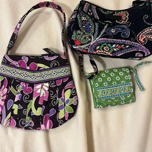 Floral Patterned Women's Bag Set